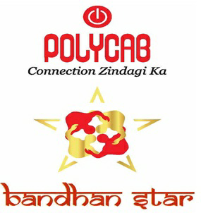 Polycab Bandhan Star Logo Device mark 3551872 Trademark