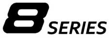 8series Logo Device mark 3565647 Trademark