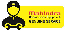 Mahindra Construction Equipment Genuine Service & Logo Device mark 3551712 Trademark