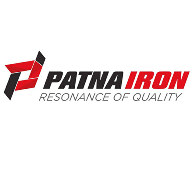 Patna Iron With The Device Of Artistic Pi With The Punch Line Of Resonance Of Quality Device mark 3568008 Trademark
