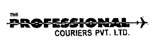 The Professional Couriers Pvt. Ltd. Device mark 3568086 Trademark