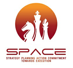 Space (label) Device mark 3576157 Trademark