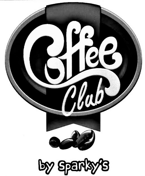 Coffee Club By Sparky’s Device mark 3574329 Trademark