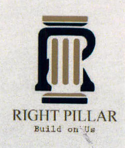 Right Pillar With Word Build On Us And Logo Device mark 3562308 Trademark