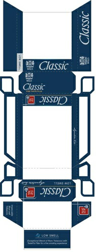 Classic Fine Taste Plus Device mark 3588745 Trademark