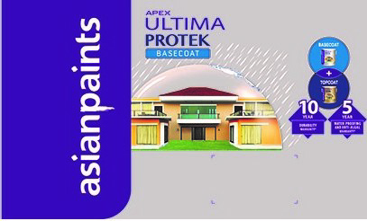 Asian Paints Apex Ultima Protek Basecoat Device mark 3570573 Trademark