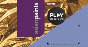 Asian Paints Royale Play Metallics Device mark 3570577 Trademark