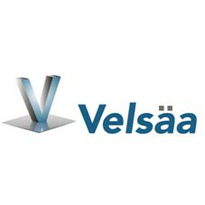 Velsaa With V (logo) Device mark 3570535 Trademark
