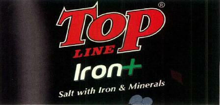 Top Line Iron+ Salt With Iron & Minerals Device mark 3574757 Trademark