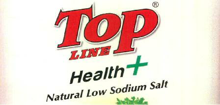 Top Line Health+ Natural Low Sodium Salt Device mark 3574758 Trademark