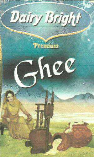 Dairy Bright Ghee Device mark 3584917 Trademark