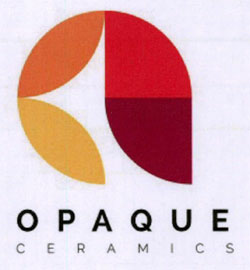 Opaque Ceramics With O Logo Device mark 3580825 Trademark