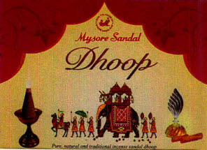 Mysore Sandal Dhoop Device mark 3575043 Trademark