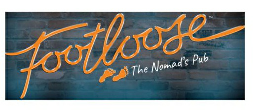 Footloose The Nomad's Pub Device mark 3601616 Trademark