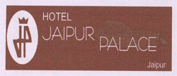 Hotel Jaipur Palace With Jp Logo Device mark 3583049 Trademark