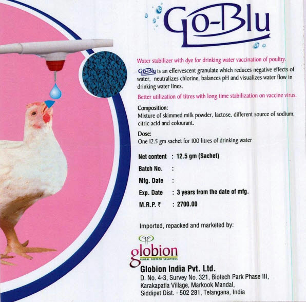 Go-blu Device mark 3583278 Trademark