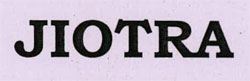 Jiotra Device mark 3583280 Trademark