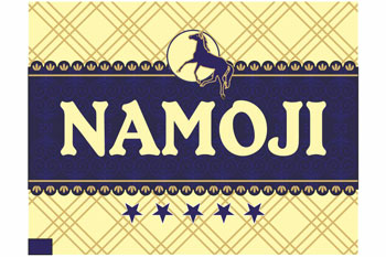 Namoji Device mark 3589316 Trademark