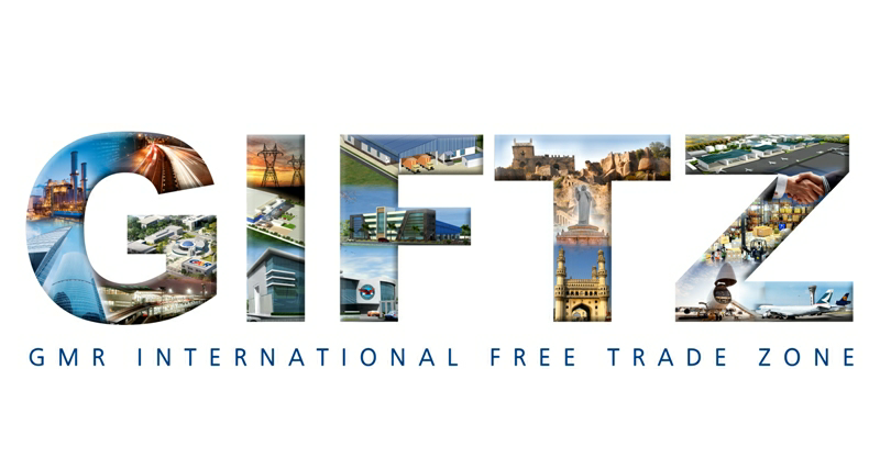 Giftz- Gmr International Free Trade Zone Device mark 3585575 Trademark