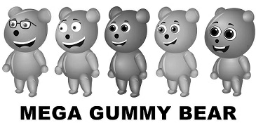Mega Gummy Bear Device mark 3585376 Trademark