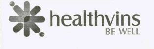 Healthvins Be Well Device mark 3589748 Trademark
