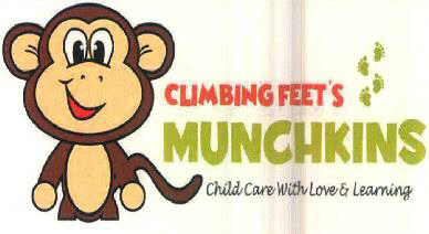 Climbing Feet's Munchkins Child Care With Love & Learning Device mark 3589649 Trademark
