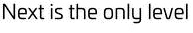 Next Is The Only Level (label) Device mark 3591863 Trademark