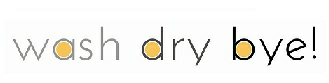 Wash Dry Bye! Device mark 3595840 Trademark