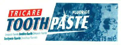 Tricare Toothpaste Device mark 3600232 Trademark