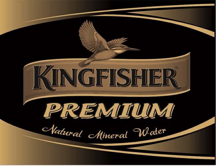 Kingfisher Premium Natural Mineral Water Device mark 3468890 Trademark
