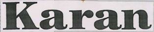 Karan Device mark 3530030 Trademark