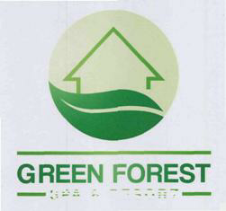 Green Forest (device) Device mark 3487705 Trademark