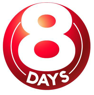 8 Days (label) Device mark 3487757 Trademark