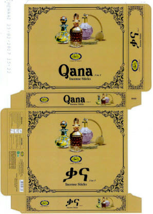 Qana Incense Sticks Device mark 3489896 Trademark