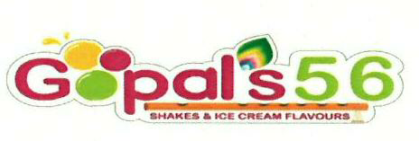 Gopal's 56 Device mark 3557352 Trademark