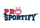 Pro Sportify Logo (2015) Device mark 3508006 Trademark