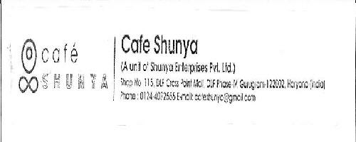 Cafe Shunya Device mark 3512918 Trademark