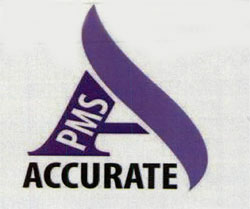 Accurate Pms With A Logo Device mark 3523159 Trademark