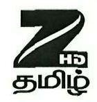 Z Hd Tamil Device mark 3517143 Trademark