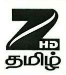 Z Hd Tamil Device mark 3517144 Trademark