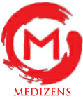 M For Medizens Inscribed In A Circle Painted With Brush In Red Device mark 3525558 Trademark