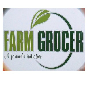 Farm Grocer A Farmer's Initiative Device mark 3516616 Trademark