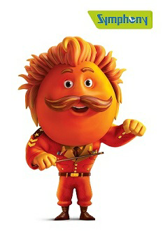 Symphony With The Device Of Mascot Device mark 3516643 Trademark