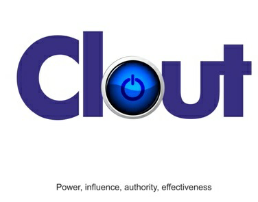 Clout Power Influence, Authority, Effectiveness Device mark 3533614 Trademark