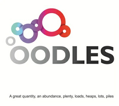 Oodles A Great Quantity, An Abundance, Plenty, Loads, Heaps, Lots, Piles Device mark 3533616 Trademark