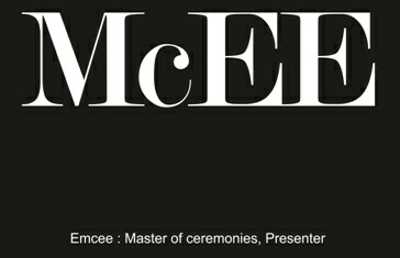 Mcee Emcee:master Of Ceremonies, Presenter Device mark 3533617 Trademark