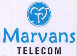 Marvans Telecom With Mt Logo Device mark 3518847 Trademark