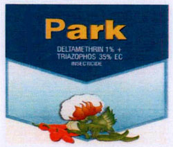Park With Device Of Green Vegetables And Cotton Device mark 3520806 Trademark