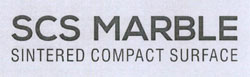 Scs Marble With Word Sintered Compact Surface Device mark 3526960 Trademark