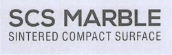 Scs Marble With Word Sintered Compact Surface Device mark 3526961 Trademark